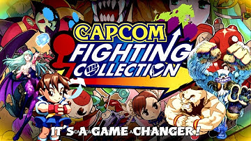 CAPCOM FIGHTING COLLECTION IS HERE (Playing DarkStalker’s, Puzzle Fighter, & Gen/Pocket Fighter)