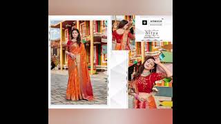 Best Saree A Fitlady Anupama Saree Best Offer Saree घर बठ सड मगवन ह