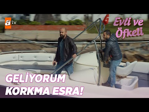 Murat Esra'yı yakalayabilecek mi? - Evli ve Öfkeli 6. Bölüm