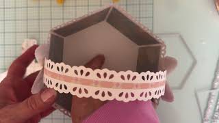 3D Easter Basket tutorial coming March 1st from Scrapdiva designs