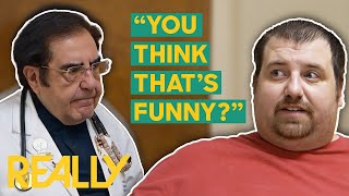 Doctor Now Is Furious With This Patient And All His Lies My 600-Lb Life