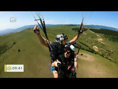 პარაპლანინგი - ჰაერში თავისუფლების განცდა