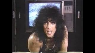 KISS - Paul Stanley hosting MTV Heavy Metal Mania - 10/17/85