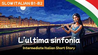 Learn Italian with a Story: "The Last Symphony" (Intermediate B1-B2 Italian Short Story)