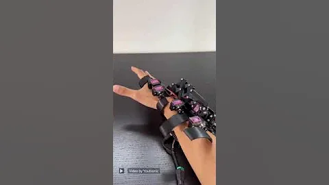 Revolutionary 3D-Printed Robotic Exoskeleton for Hands