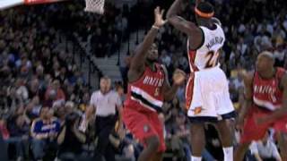 Warriors 2008-09 Highlights Anthony Morrow