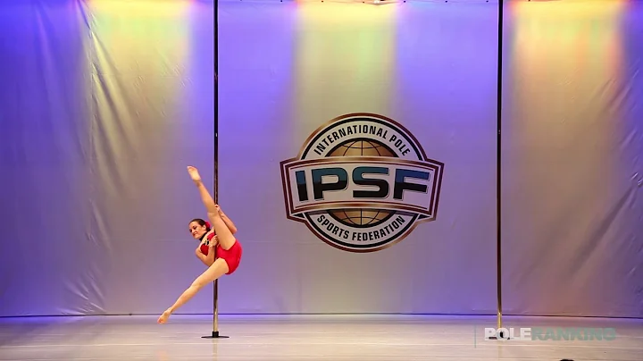 Masters 40+ Women Erika Ortega of Mexico - IPSF Wo...