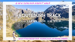 Hiking the Routeburn Track | A New Zealand GREAT WALK