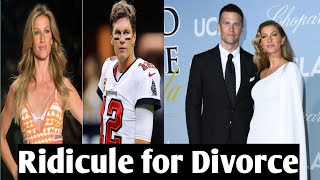Tom Brady gets mocked over divorce from Gisele Bundchen on live TV