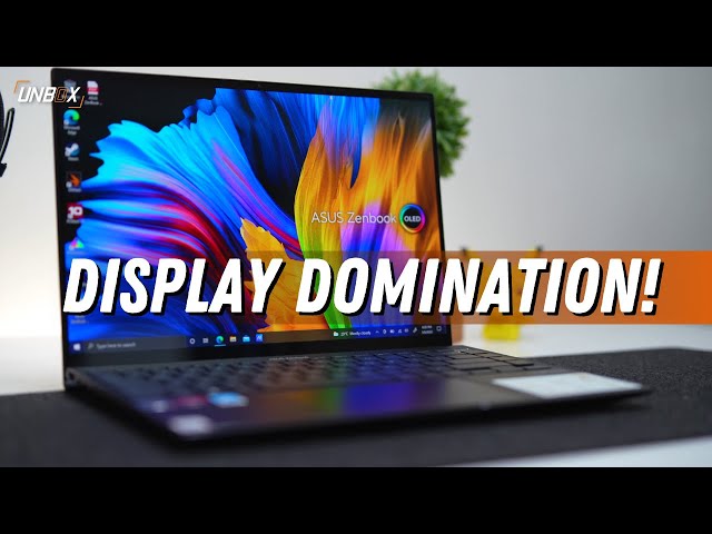 Asus ZenBook 14x OLED: Drop Dead Gorgeous Display