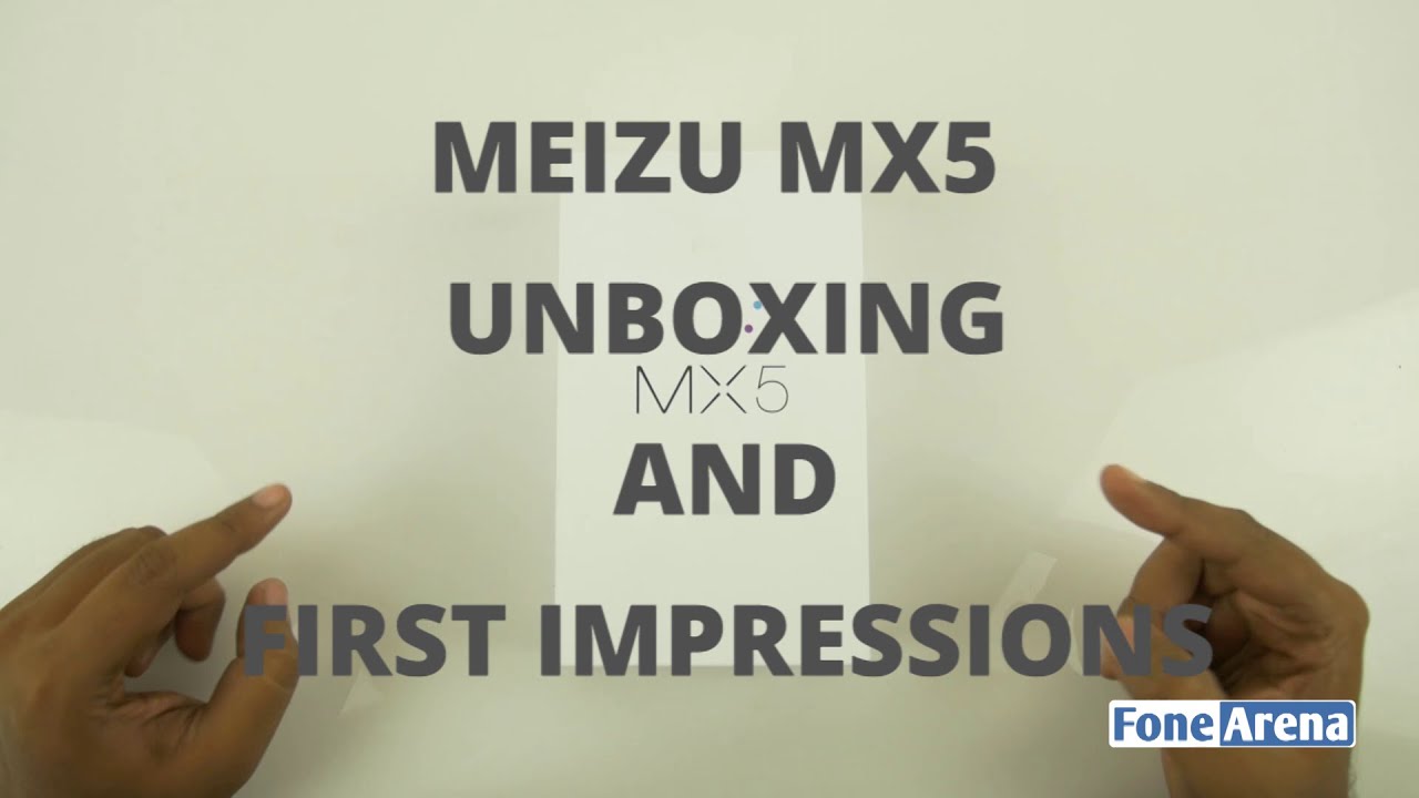 Meizu MX5 - Unpacking