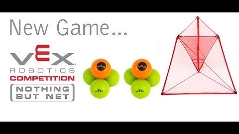 Vex Nothing But Net Fully Functional Prototype