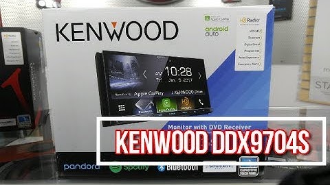 Kenwood DDX9704s