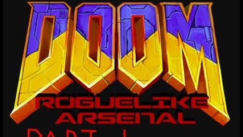 (Old)Roguelike Doom Part 1