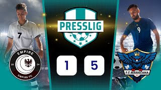 Pressligcom Empire Fc 1-5 Fc Maracana Karşılaşması Maç Yayını