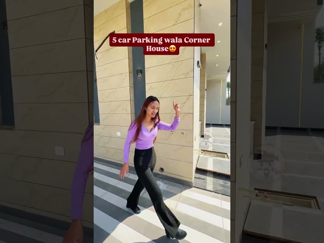 Ultra Luxurious Corner 139 Gaj Villa For Sale In Mohali😍 | #realestate #luxuryvilla #luxurydesign