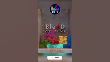 RUST TETRIS #shorts  #blender #lego #tetris #puzzle #テトリス #тетрис #alphabetlore #alphabet #abcde