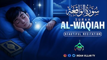 Surah Al Waqiah سورة الواقعة | A Calm Flow to End the Day Gracefully | ihsan ullah tv