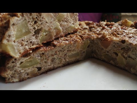 Запеканка из творога и яблок/Можно диабетикам.