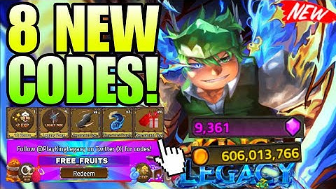 *NEW CODES* ALL WORKING CODES FOR KING LEGACY IN JULY 2025 - ROBLOX KING LEGACY CODE 2025 GEMS