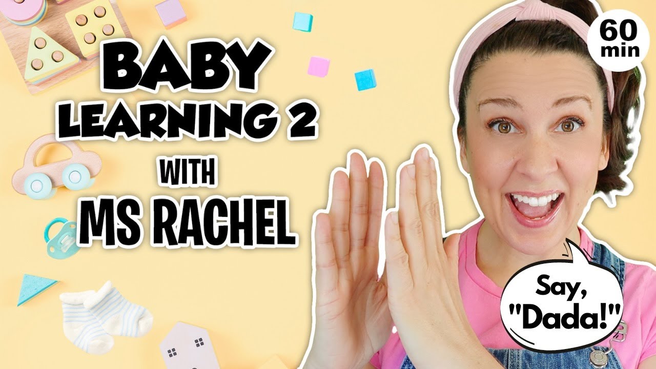 Baby Learning with Ms Rachel   Baby Songs Speech Sign Language for Babies   Baby Videos