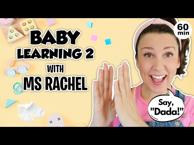 Baby Learning with Ms Rachel - Baby Songs, Speech, Sign Language for Babies - Baby Videos class=