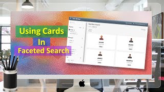 Using Cards In Faceted Search
