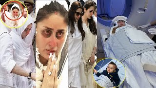 Sad News for Kareena Kapoor Fans as Kareena's son Taimur Ali Khan Hospitalized in serious condition