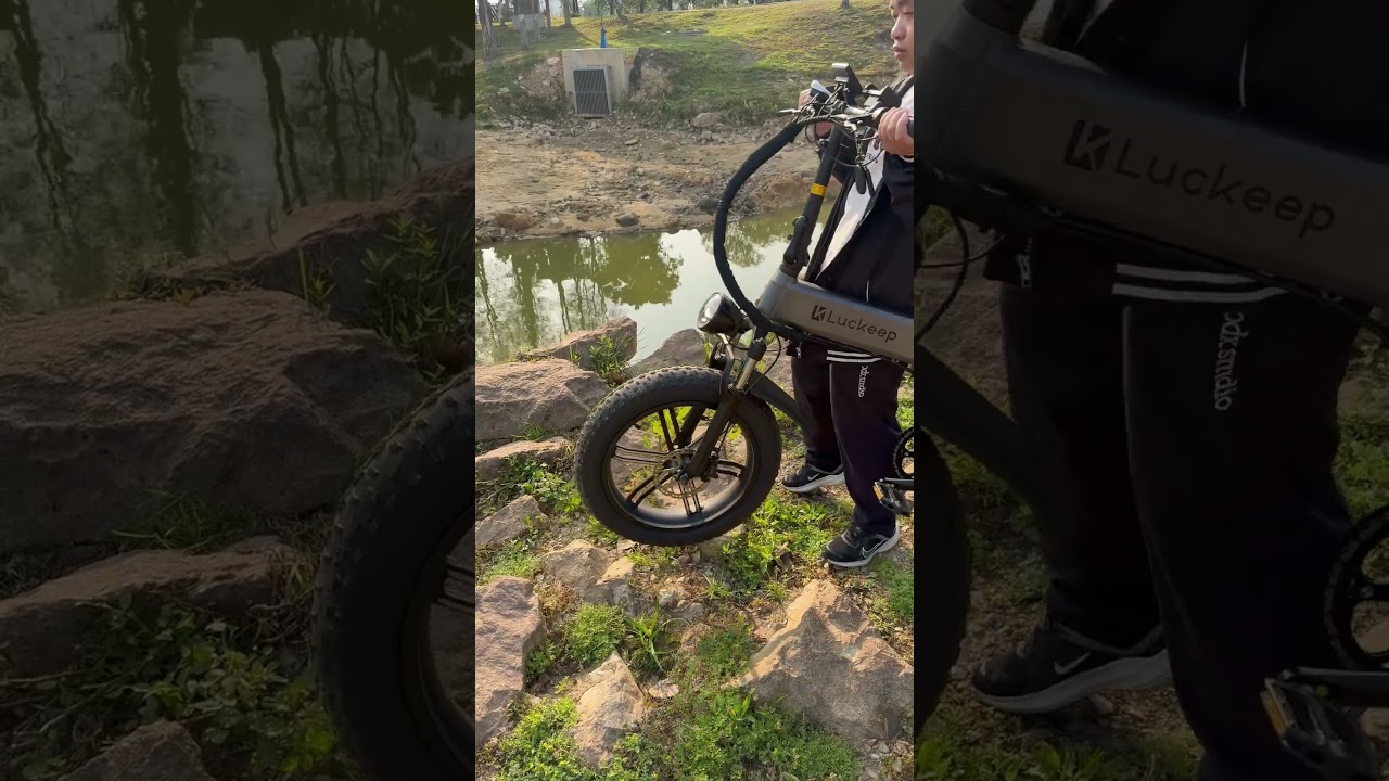Fat tires, Foldable, sleek design, and smart tech—Luckeep X1 has it all! 😍
