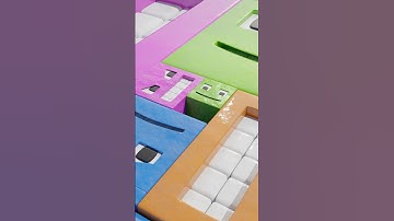 Satisfying animation with expression #animation #satisfying #3d