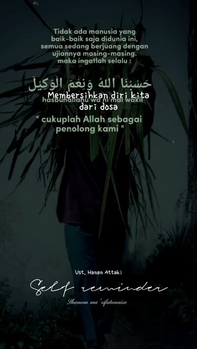 Story wa Motivasi hidup || Sabar dalam menghadapi ujian Allah