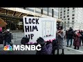 Trump Fears Indictment As 'Lock Her Up' Rallying Cry May Come Back To Haunt Him