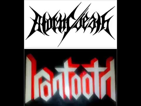 ATOMICDEATH/IRON TOOTH - Split (one track each)