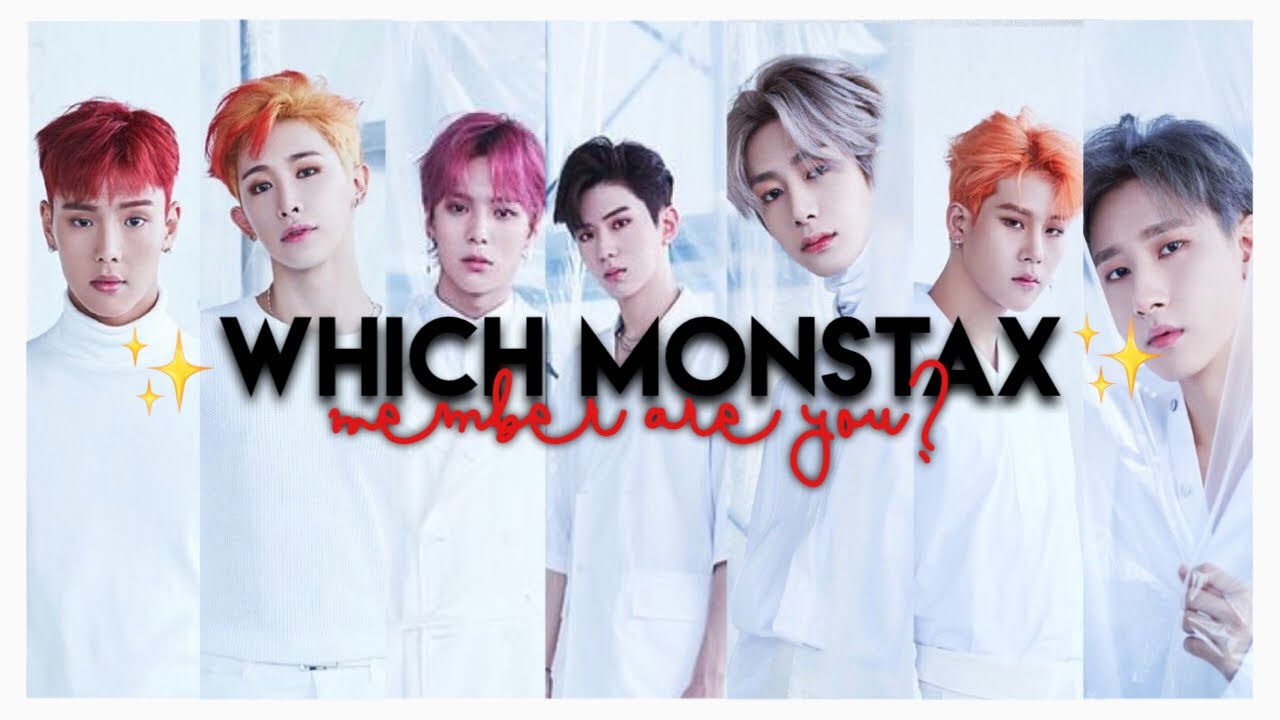 WHICH MONSTA X OT7 MEMBER ARE YOU? | Kyuniverxse