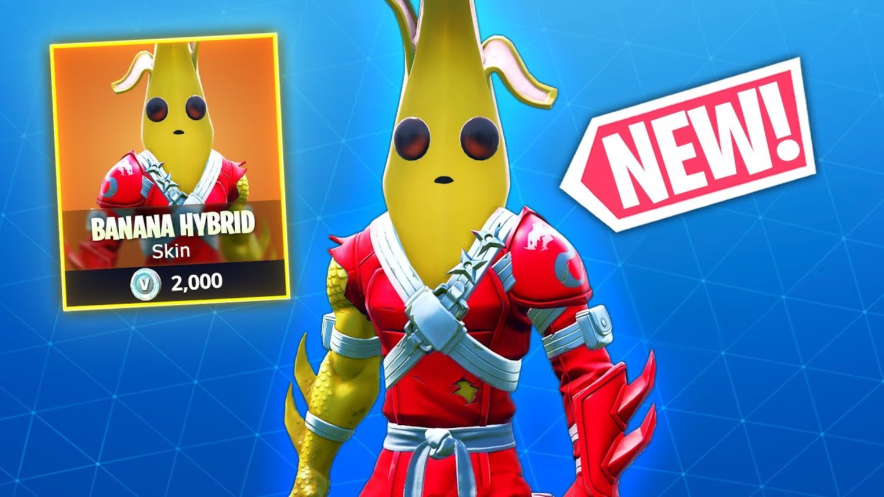 banan skin fortnite