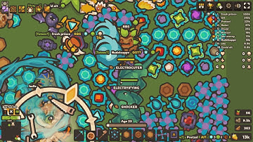 RBS Clan base | Corner Totem base | Taming.io