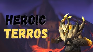 Dragonflight Beta Raid Testing Terros with builds + logs