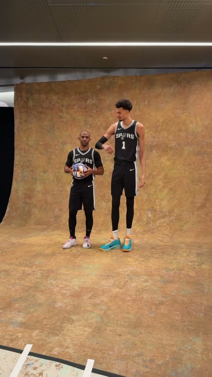 CP3 x WEMBY