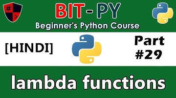 [HINDI] BIT-PY Beginner