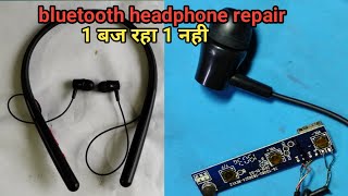 bluetooth headphones repair||bluetooth headphones no sound