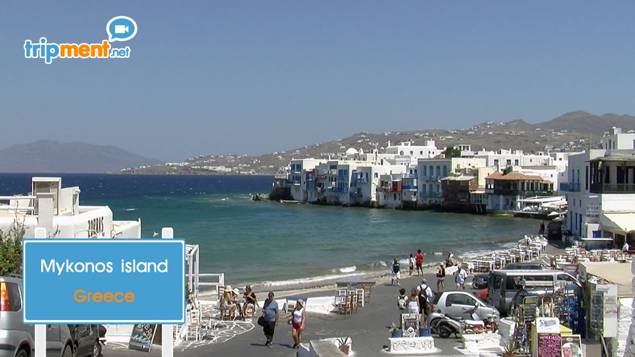 Mykonos island, Greece