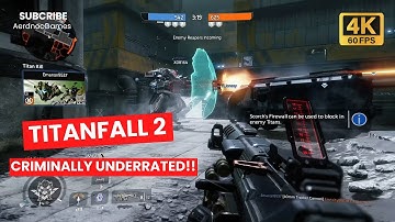 Titanfall 2 (2025) | Xbox Series X Multiplayer Gameplay | FPS Parkour Mayhem 🔥