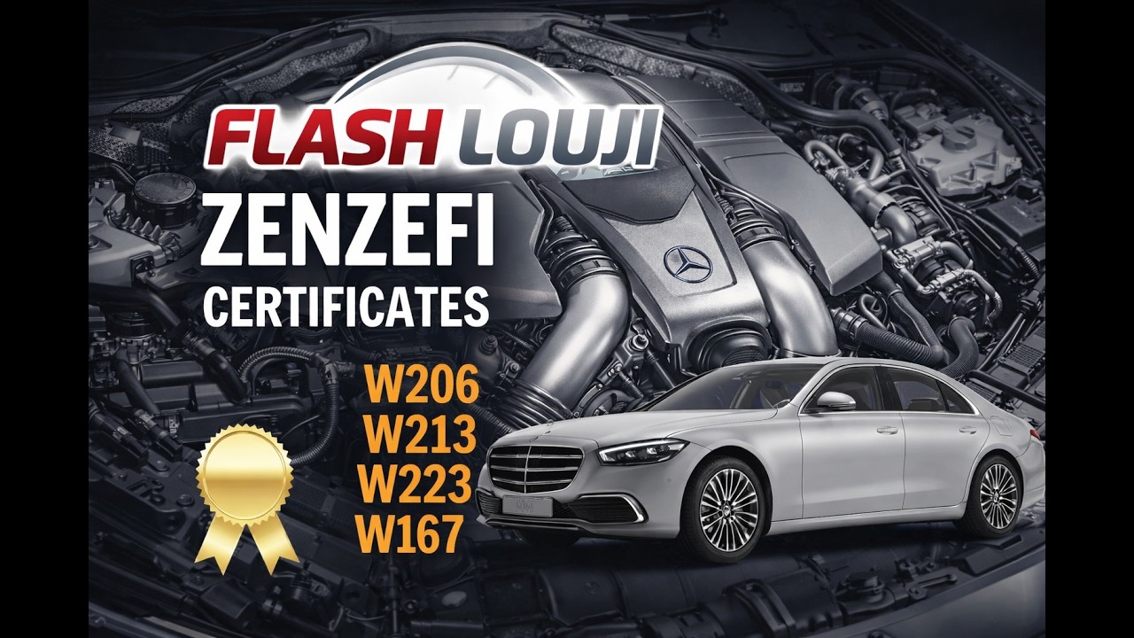 How to import ZenZefi Certificate Xentry Software (authorization