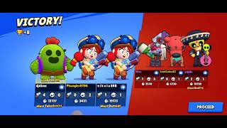 10 Minutes of Brawl Stars! |Unlocking Brock, 500 Trophies and more...