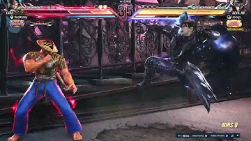 KOOLKenny148st TEKKEN 8 - My Lars Alexandersson VS Devil Jin Cross Platform Gameplay.