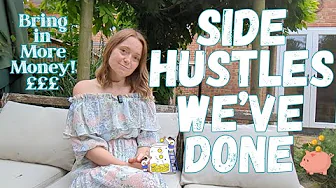 Side Hustles We've Done to Earn More Money as a Low Income, Homeschooling, Family of 5! Frugal Mama🤑