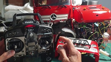 Tamiya MFC 03 Futaba T8J