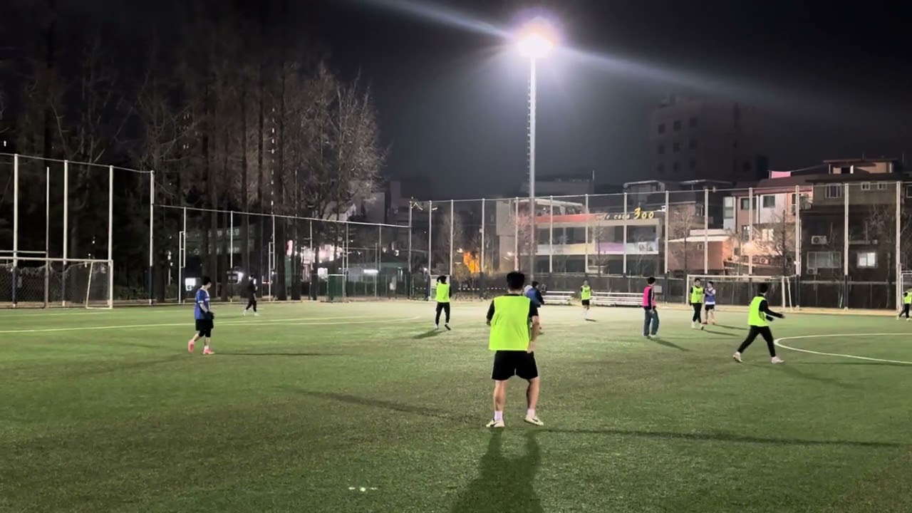 24/3/25 vs FC KUNIV 3쿼터