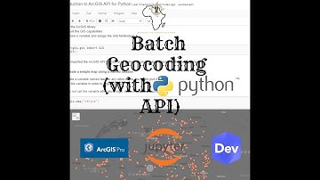 Batch Geocoding