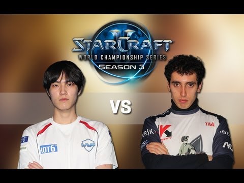 TitaN vs. duckdeok - Group D Ro16 - WCS Europe Season 3 - StarCraft 2